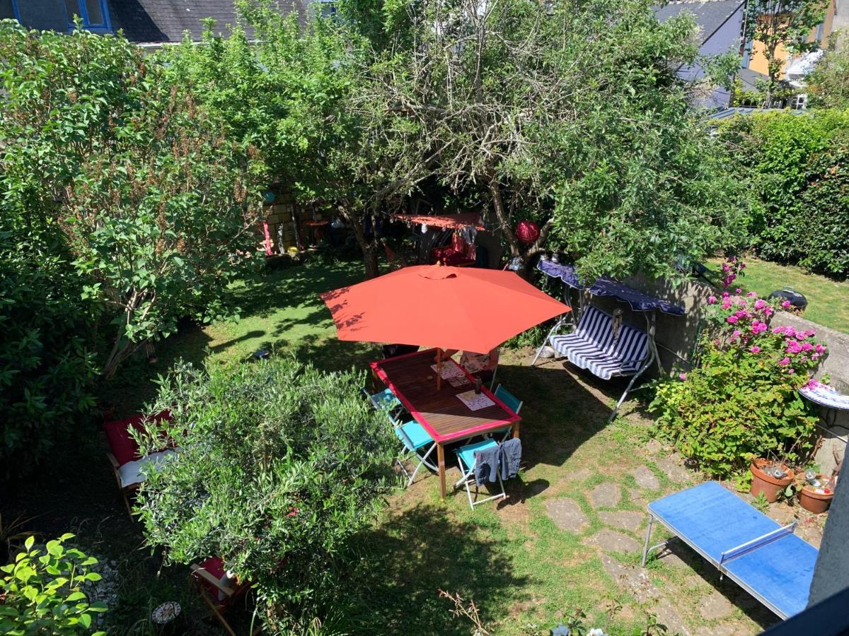 Auberge Du Finistere - Chambres Cosy A Louer - Bienvenus Chez Anne Votre Hote Et Chris Le Gardien- Proche Centre Ville Et Odet A Pieds Quimper Kültér fotó